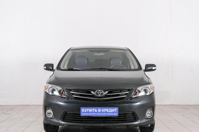 Toyota Corolla X (E140 E150) Рестайлинг с пробегом 2012 года, цена 1 139 000 рублей, 280176 км, седан, Автокод Объявления