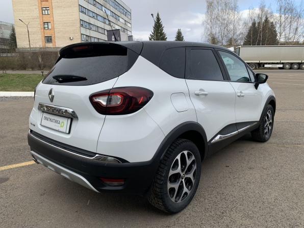 Renault Kaptur I с пробегом 2017 года, цена 1 490 000 рублей, 57542 км, внедорожник, Автокод Объявления