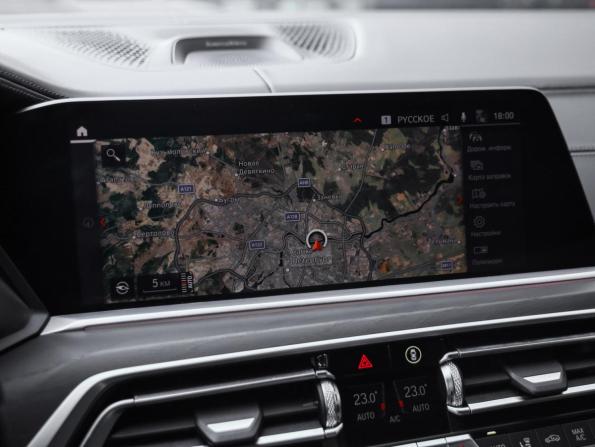 BMW X7 I (G07) с пробегом 2019 года, цена 6 999 000 рублей, 109719 км, внедорожник, Автокод Объявления