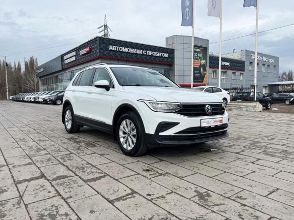 Volkswagen Tiguan II Рестайлинг