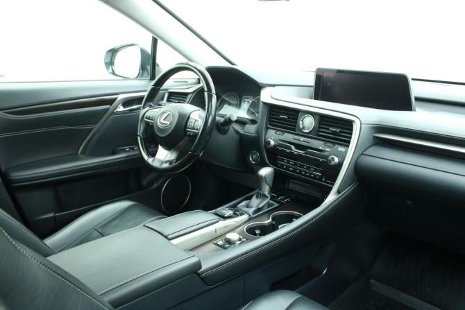 Lexus RX IV с пробегом 2016 года, цена 4 680 000 рублей, 127319 км, внедорожник, Автокод Объявления