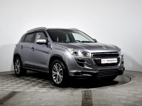Peugeot 4008 I с пробегом 2012 года, цена 1 100 000 рублей, 140000 км, внедорожник, Автокод Объявления