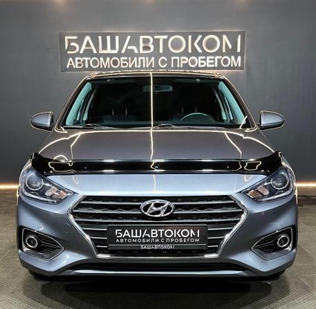 Hyundai Solaris II с пробегом 2019 года, цена 1 320 000 рублей, 94780 км, седан, Автокод Объявления