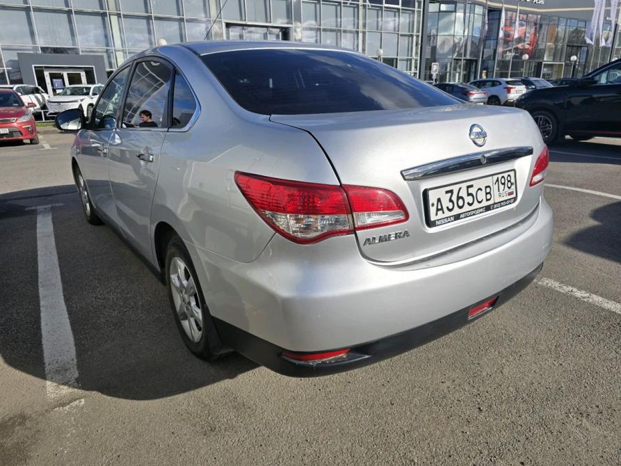 Nissan Almera III (G15) Санкт-Петербург  - изображение 2