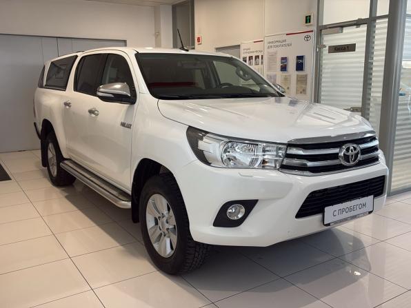 Toyota Hilux VIII с пробегом 2017 года, цена 3 960 000 рублей, 132327 км, пикап, Автокод Объявления