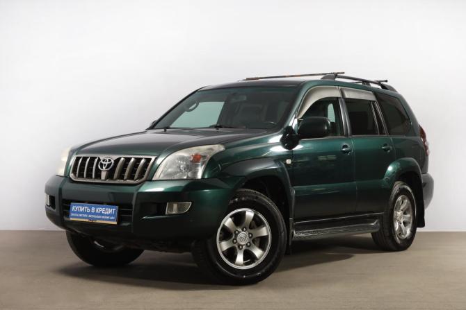 Toyota Land Cruiser Prado 120 Series с пробегом 2008 года, цена 1 999 000 рублей, 188000 км, внедорожник, Автокод Объявления