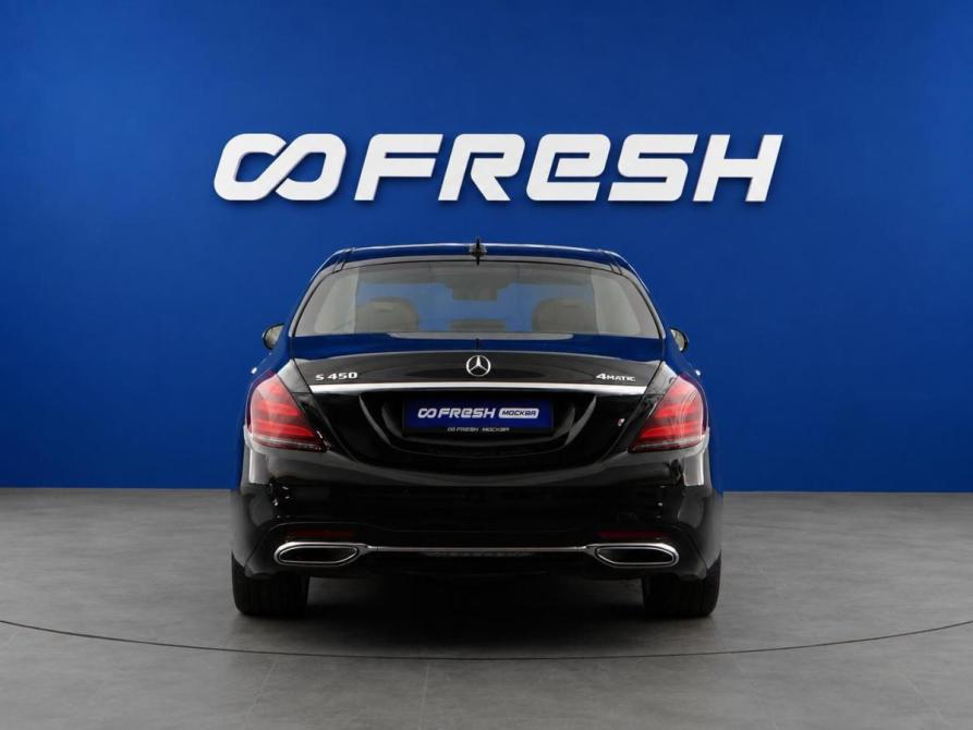 Mercedes-Benz S-Класс VI (W222 C217) Рестайлинг Москва  - изображение 4