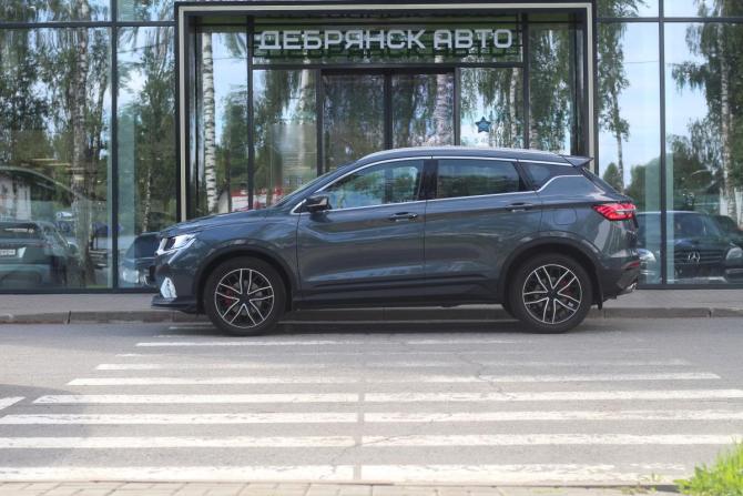 Belgee X50 с пробегом 2025 года, цена 2 090 000 рублей, 4506 км, внедорожник, Автокод Объявления