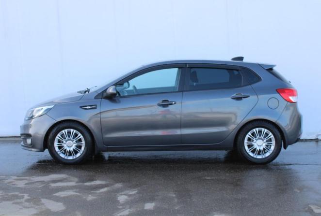 Kia Rio III Рестайлинг с пробегом 2017 года, цена 1 150 000 рублей, 94657 км, хэтчбек, Автокод Объявления
