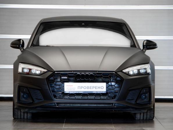 Audi A5 II (F5) Рестайлинг с пробегом 2021 года, цена 4 450 000 рублей, 75659 км, лифтбек, Автокод Объявления