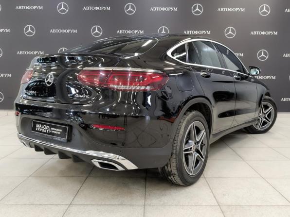 Mercedes-Benz GLC Coupe I (C253) Рестайлинг с пробегом 2020 года, цена 4 250 000 рублей, 149461 км, внедорожник, Автокод Объявления
