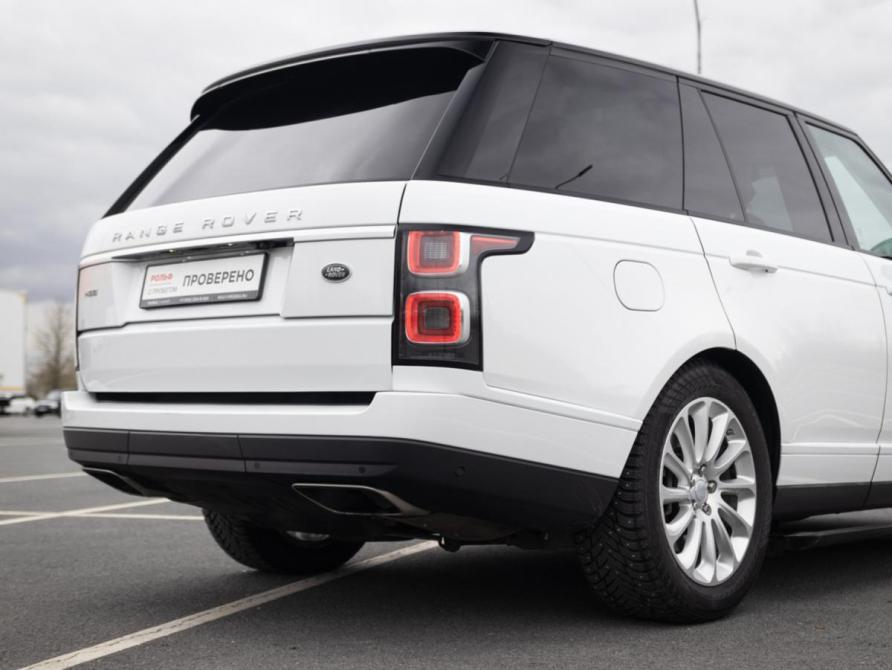Land Rover Range Rover IV Рестайлинг Санкт-Петербург  - изображение 9