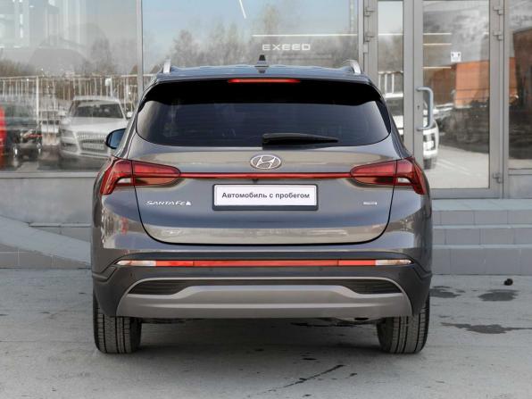 Hyundai Santa Fe IV Рестайлинг с пробегом 2021 года, цена 3 450 000 рублей, 71437 км, внедорожник, Автокод Объявления