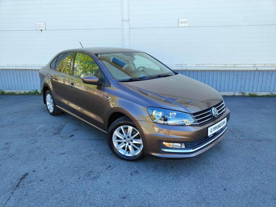 Volkswagen Polo V Рестайлинг Санкт-Петербург  - изображение 3