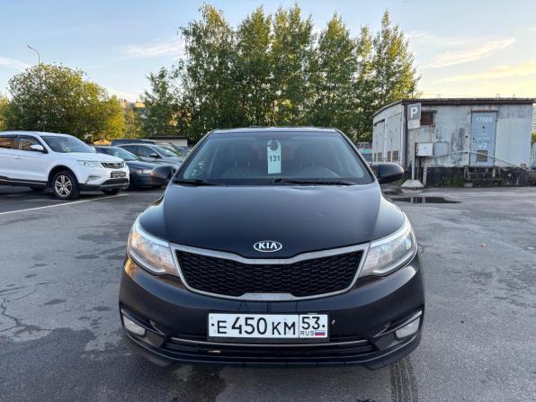 Kia Rio III Рестайлинг с пробегом 2016 года, цена 899 000 рублей, 201968 км, седан, Автокод Объявления