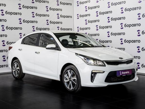 Kia Rio IV с пробегом 2018 года, цена 1 450 000 рублей, 98217 км, седан, Автокод Объявления