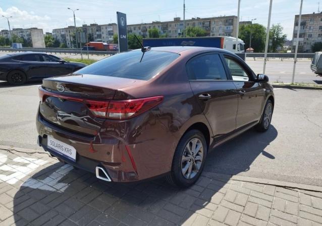 Новый Solaris KRS 2025 года, цена 2 635 000 рублей, седан, Автокод Объявления