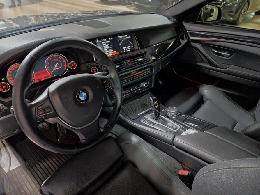 BMW 5 серии VI (F10/F11/F07) Рестайлинг Москва  - изображение 14