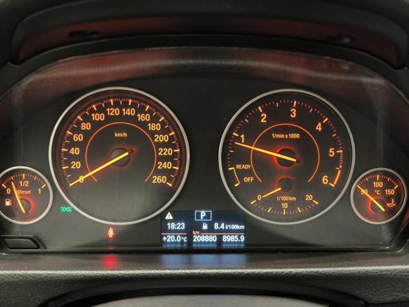 BMW 3 серии VI (F3x) Рестайлинг с пробегом 2017 года, цена 1 850 000 рублей, 208831 км, седан, Автокод Объявления