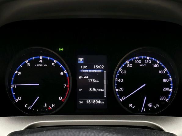 Toyota RAV4 IV (XA40) Рестайлинг с пробегом 2019 года, цена 2 503 000 рублей, 181893 км, внедорожник, Автокод Объявления