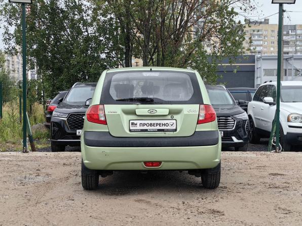 Hyundai Getz I Рестайлинг с пробегом 2007 года, цена 309 000 рублей, 89000 км, хэтчбек, Автокод Объявления