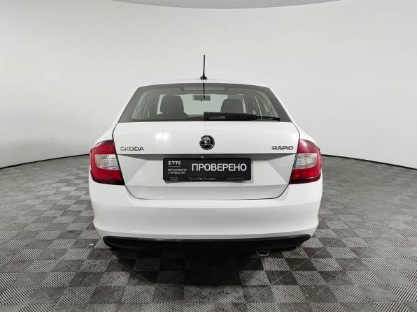 Skoda Rapid I Рестайлинг с пробегом 2019 года, цена 1 070 000 рублей, 175131 км, лифтбек, Автокод Объявления