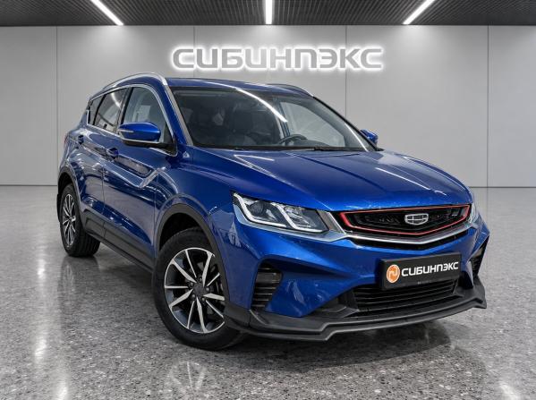 Geely Coolray I с пробегом 2022 года, цена 1 629 000 рублей, 54000 км, внедорожник, Автокод Объявления