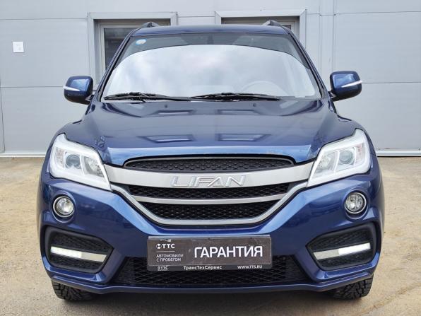 Lifan X60 I Рестайлинг 2 с пробегом 2017 года, цена 599 000 рублей, 127633 км, внедорожник, Автокод Объявления