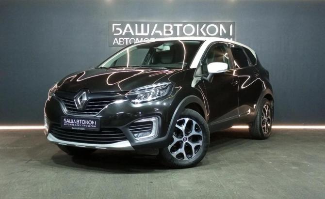 Renault Kaptur I с пробегом 2017 года, цена 1 550 000 рублей, 122368 км, внедорожник, Автокод Объявления