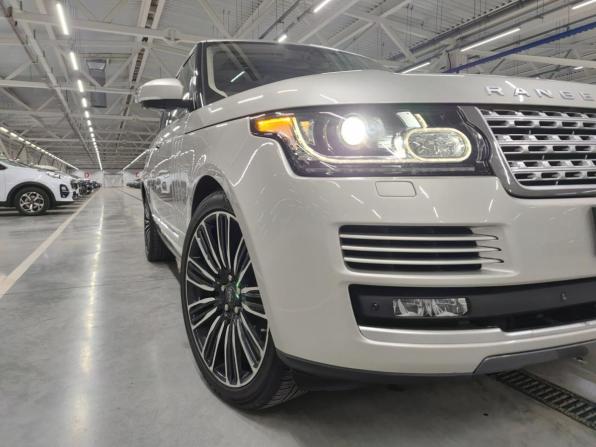 Land Rover Range Rover IV с пробегом 2016 года, цена 3 420 000 рублей, 196077 км, внедорожник, Автокод Объявления