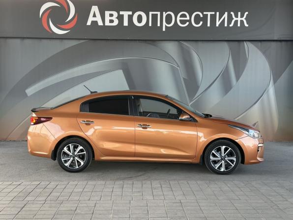 Kia Rio IV с пробегом 2017 года, цена 1 190 000 рублей, 191678 км, седан, Автокод Объявления