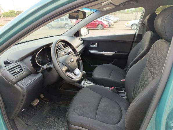 Kia Rio III с пробегом 2014 года, цена 1 005 000 рублей, 126120 км, хэтчбек, Автокод Объявления