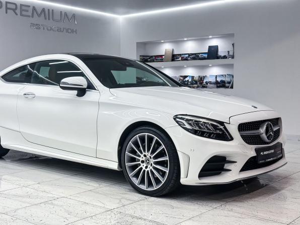 Mercedes-Benz C-Класс IV (W205) Рестайлинг с пробегом 2019 года, цена 3 850 000 рублей, 129397 км, купе, Автокод Объявления