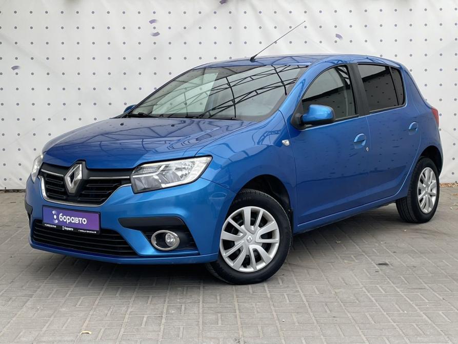 Renault Sandero II Рестайлинг Тамбов  - изображение 1