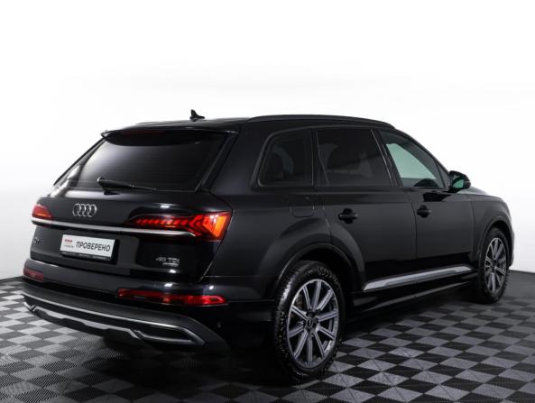 Audi Q7 II (4M) Рестайлинг с пробегом 2021 года, цена 6 250 000 рублей, 124000 км, внедорожник, Автокод Объявления