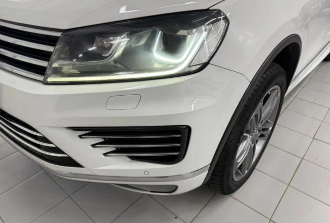 Volkswagen Touareg II Рестайлинг с пробегом 2017 года, цена 3 280 000 рублей, 233454 км, внедорожник, Автокод Объявления