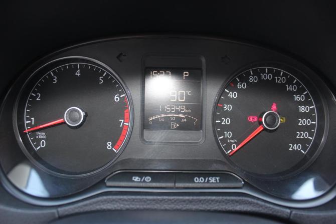 Volkswagen Polo V Рестайлинг с пробегом 2017 года, цена 1 247 000 рублей, 115348 км, седан, Автокод Объявления