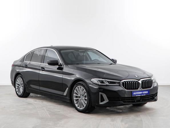 BMW 5 серии VII (G30/G31/G38) Рестайлинг с пробегом 2020 года, цена 4 599 050 рублей, 111110 км, седан, Автокод Объявления