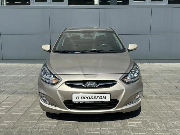 Hyundai Solaris I с пробегом 2011 года, цена 630 000 рублей, 211975 км, седан, Автокод Объявления