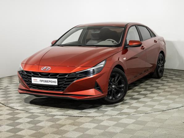 Hyundai Elantra VII (CN7) с пробегом 2022 года, цена 1 989 989 рублей, 79273 км, седан, Автокод Объявления