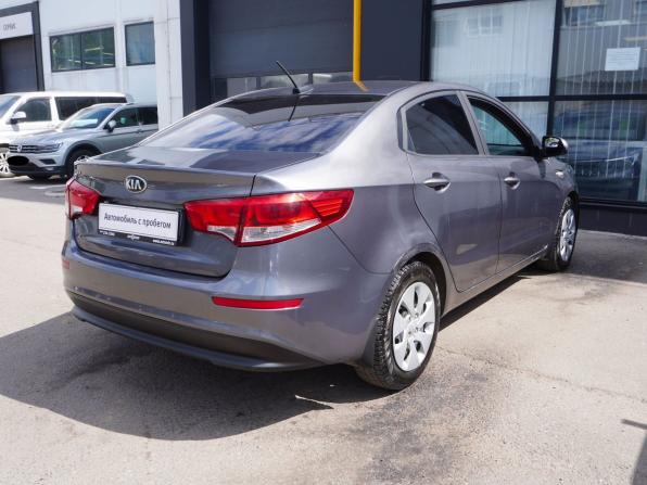 Kia Rio III Рестайлинг с пробегом 2017 года, цена 1 143 000 рублей, 121714 км, седан, Автокод Объявления
