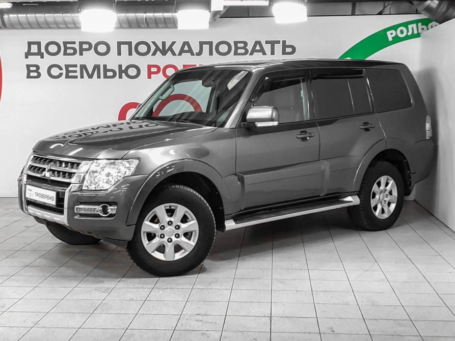 Mitsubishi Pajero IV Рестайлинг 2 Москва  - изображение 1