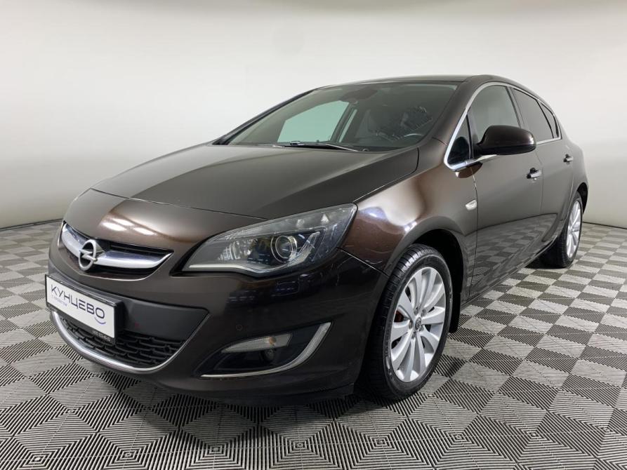Opel Astra J Рестайлинг Москва  - изображение 1