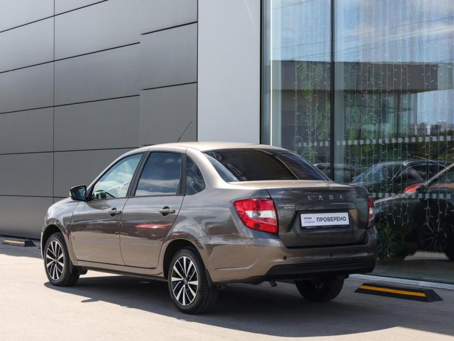 Lada (ВАЗ) Granta I Рестайлинг Москва  - изображение 8