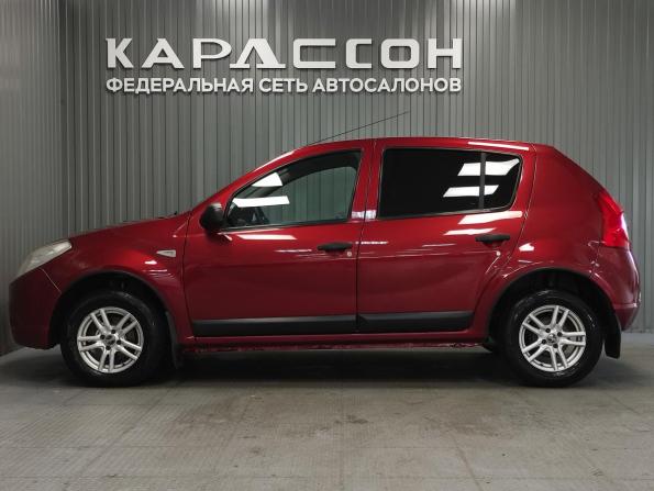 Renault Sandero I с пробегом 2011 года, цена 575 000 рублей, 264855 км, хэтчбек, Автокод Объявления