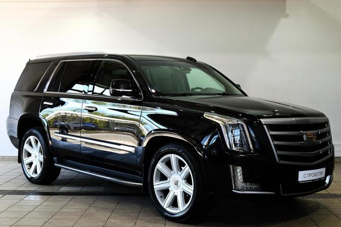 Cadillac Escalade IV с пробегом 2015 года, цена 2 575 000 рублей, 149000 км, внедорожник, Автокод Объявления