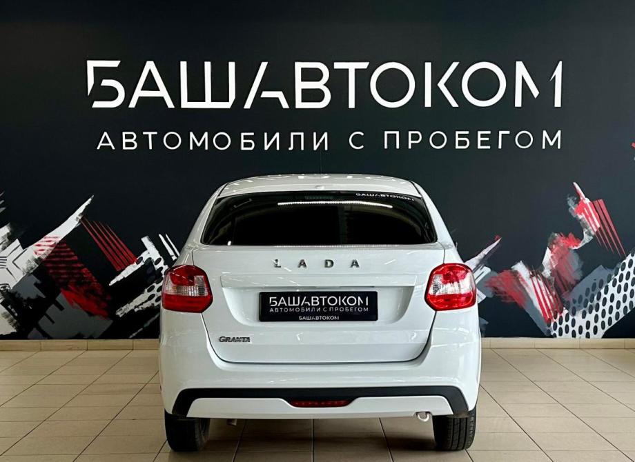 Lada (ВАЗ) Granta I Рестайлинг Уфа  - изображение 5