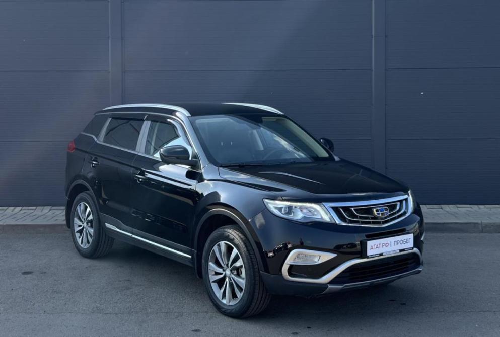 Geely Atlas I Красноярск  - изображение 6