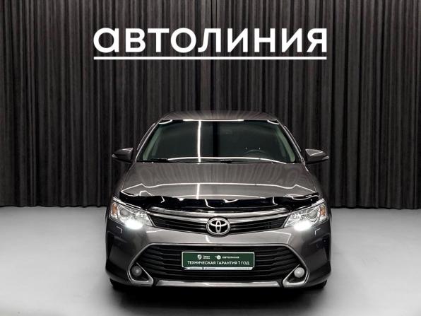 Toyota Camry VII (XV50) Рестайлинг с пробегом 2015 года, цена 1 590 000 рублей, 177000 км, седан, Автокод Объявления
