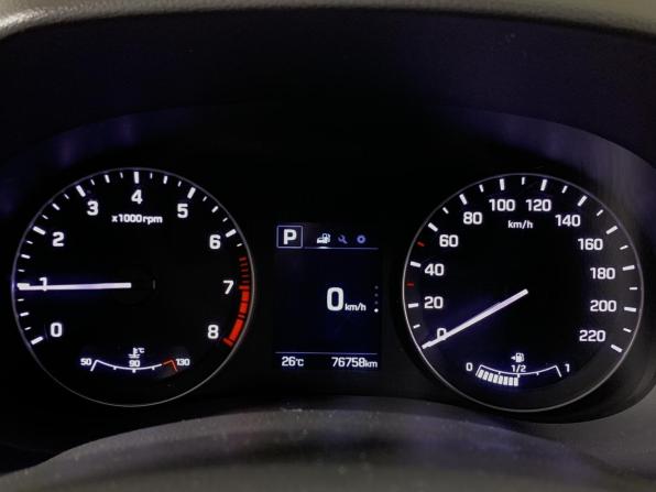Hyundai Creta I Рестайлинг с пробегом 2021 года, цена 2 120 000 рублей, 76757 км, внедорожник, Автокод Объявления
